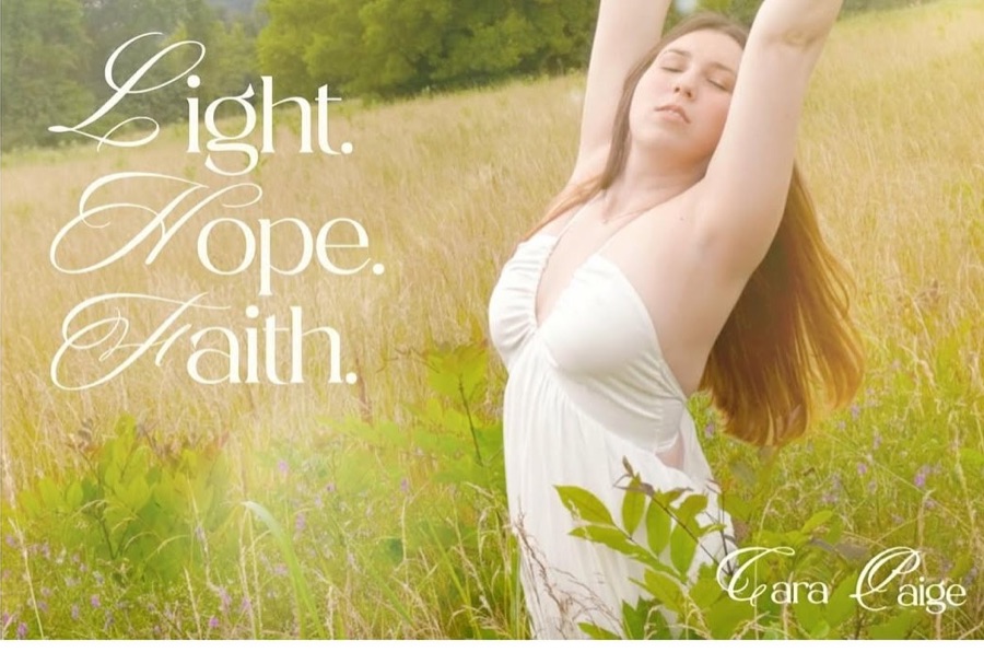 Gospel Buzz feature on Light. Hope. Faith.